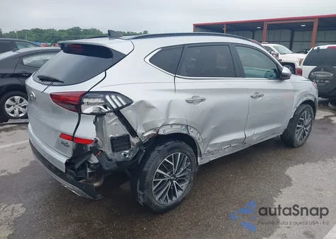 2019 Hyundai Tucson Ultimate z USA, uszkodzony, nr VIN KM8J33AL8KU903154